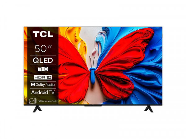 TCL Televizor 50S5L QLED 50 inch Full HD 60Hz Android TV crna