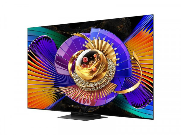 TCL Televizor 55C7L SQD-Mini LED 55 inch 4K UHD 144Hz Google TV Bang & Olufsen crna