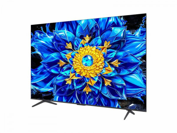 TCL Televizor 75P8L QLED-Mini LED 75 inch 4K UHD 144Hz Google TV crna