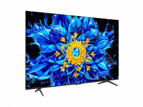 TCL Televizor 75P8L QLED-Mini LED 75 inch 4K UHD 144Hz Google TV crna