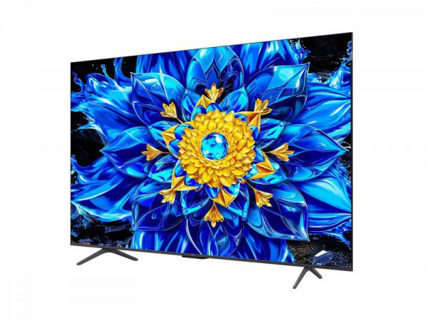 TCL Televizor 65P8L QLED-Mini LED 65 inch 4K UHD 144Hz Google TV crna