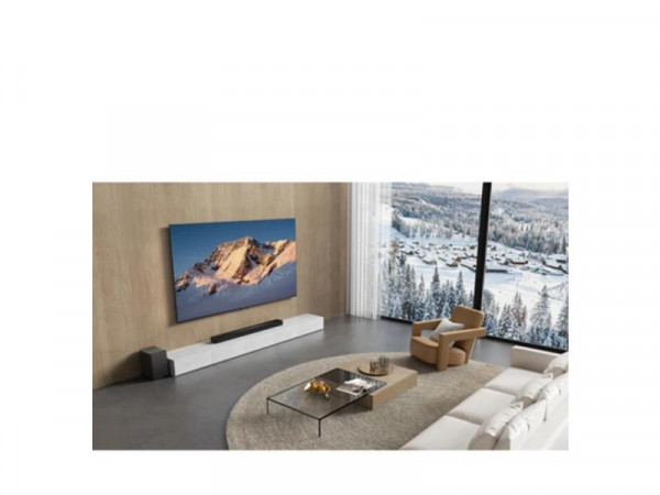 TCL Soundbar Q65H Wireless SW DTS:X Dolby Atmos 580W 96dB AI sonic crna