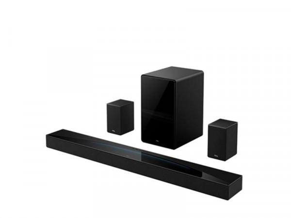 TCL Soundbar Q85H PRO Wireless SW+STL DTS:X Dolby Atmos 860W 96dB AI sonic crna