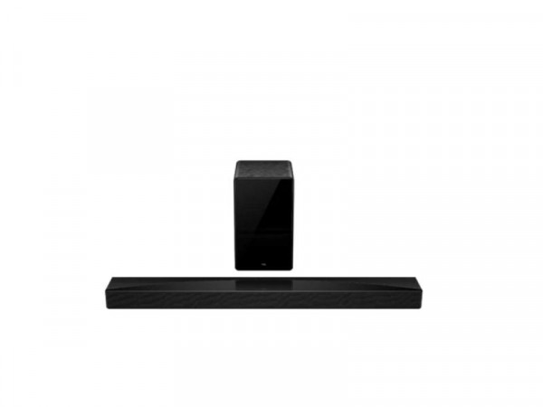 TCL Soundbar Q75HE Wireless SW DTS:X Dolby Atmos 620W 96dB AI sonic crna