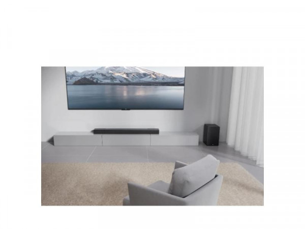 TCL Soundbar Q75HE Wireless SW DTS:X Dolby Atmos 620W 96dB AI sonic crna
