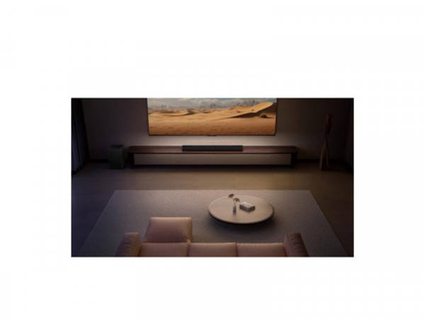 TCL Soundbar Q75HE Wireless SW DTS:X Dolby Atmos 620W 96dB AI sonic crna