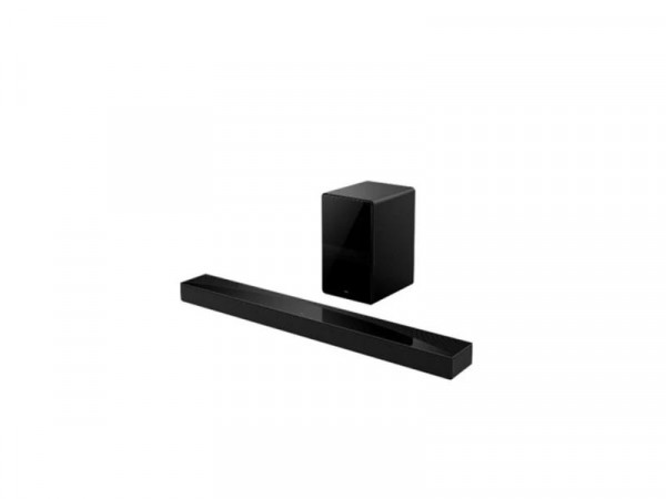 TCL Soundbar Q75HE Wireless SW DTS:X Dolby Atmos 620W 96dB AI sonic crna