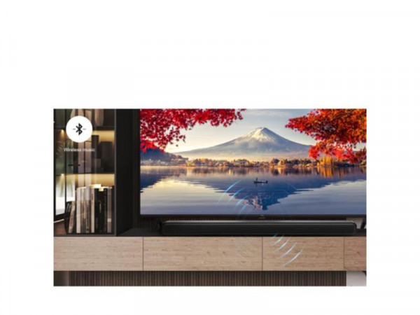 TCL Soundbar S45HE DTS Virtual:X Dolby Atmos 100W 98dB AI sonic siva