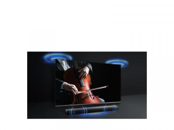 TCL Soundbar S45HE DTS Virtual:X Dolby Atmos 100W 98dB AI sonic siva