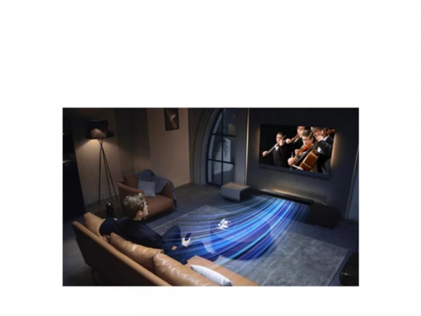 TCL Soundbar S45HE DTS Virtual:X Dolby Atmos 100W 98dB AI sonic siva