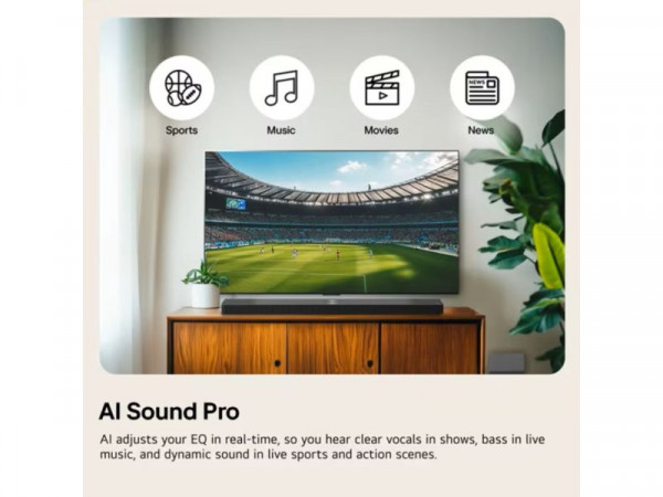 LG Zvucnik soundbar S20A 15W crna