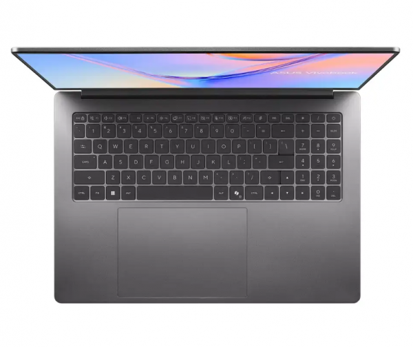 ASUS Laptop Vivobook S16 S5652MA-TK122 DOS 16 inch WUXGA 144Hz Core 7 350 16GB/512GB bez punjaca Alu siva