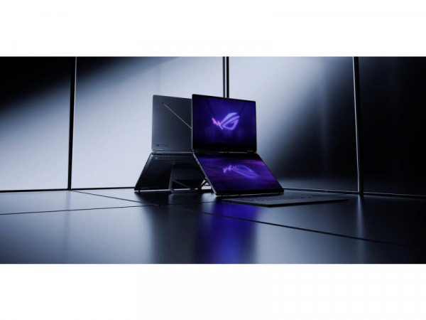 ASUS Laptop ROG Zephyrus Duo G16 GX651AX-SR103X W1P 2x 16 inch 3K OLED Touch U9 386H 64GB/2TB 5090 24GB EN