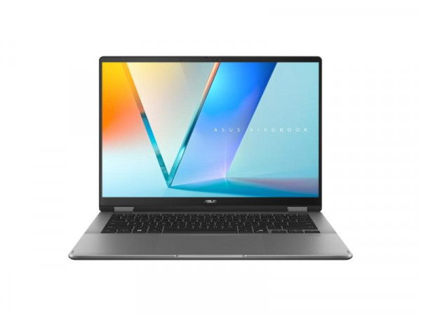 ASUS Laptop Vivobook 14 Flip TP3407SA-SG178W W11H 14 inch WUXGA OLED Touch U7 256V 16GB/512GB back olov ran