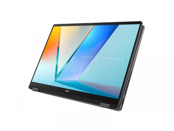ASUS Laptop Vivobook 14 Flip TP3407SA-SG178W W11H 14 inch WUXGA OLED Touch U7 256V 16GB/512GB back olov ran