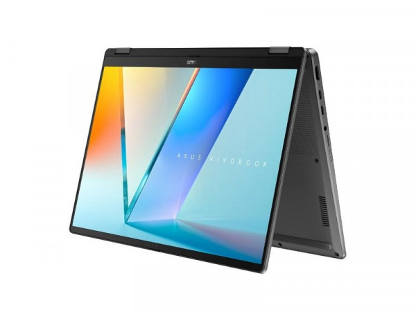 ASUS Laptop Vivobook 14 Flip TP3407SA-SG178W W11H 14 inch WUXGA OLED Touch U7 256V 16GB/512GB back olov ran