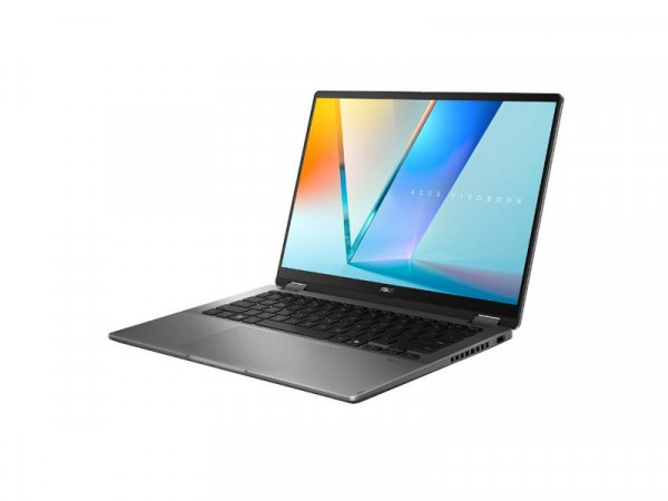 ASUS Laptop Vivobook 14 Flip TP3407SA-SG178W W11H 14 inch WUXGA OLED Touch U7 256V 16GB/512GB back olov ran