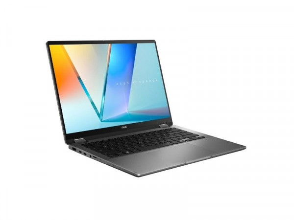 ASUS Laptop Vivobook 14 Flip TP3407SA-SG178W W11H 14 inch WUXGA OLED Touch U7 256V 16GB/512GB back olov ran