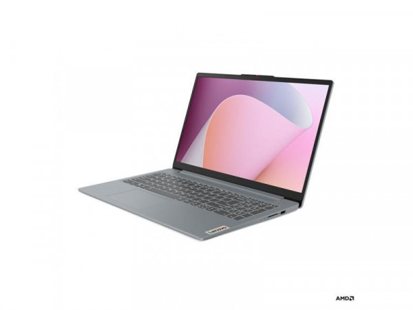 LENOVO Laptop IdeaPad Slim 3 15ABR8 DOS 15.6 inch FHD Ryzen 7-5825U 16GB/512GB srb Siva bez punjaca