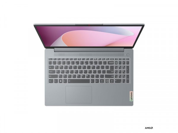 LENOVO Laptop IdeaPad Slim 3 15ABR8 DOS 15.6 inch FHD Ryzen 7-5825U 16GB/512GB srb Siva bez punjaca