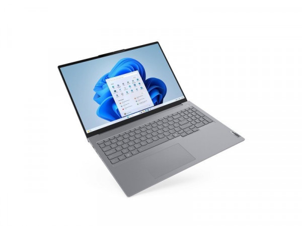 LENOVO Laptop ThinkBook 16 G8 IAL DOS 16 inch WUXGA U7-255H 16GB/512GB FPR bklt srb Siva