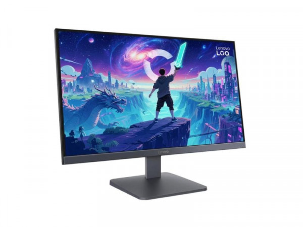 LENOVO Monitor LOQ 27Q-10 27 inch IPS 2560x1440 180Hz 1ms 2xHDMI,DP siva