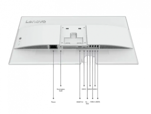 LENOVO Monitor L24D-4C 23.8 inch IPS 1920x1080 144Hz 1ms HDMI, 4xUSB-A, USB-C 75W, Tilt, Swivel, Pivot