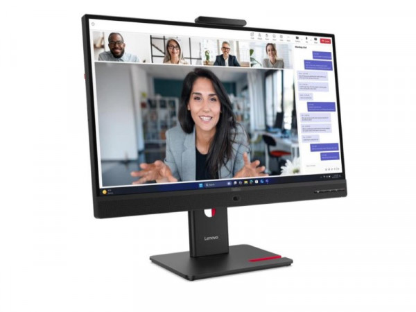 LENOVO Monitor ThinkVision T27QD-4v 27 inch IPS 2560x1440 120Hz 4ms USB-C PD 100W, USB-C PD 15W, 3xUSB-A