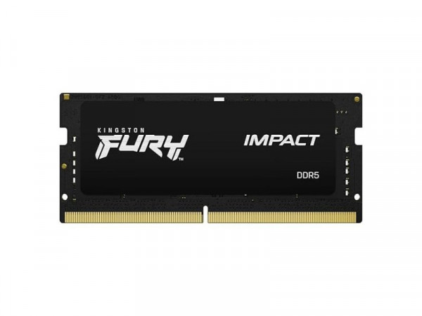 KINGSTON Memorija 16GB DDR5 SODIMM 6000MHz 1Rx8 CL38 FURY Impact