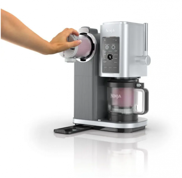NINJA Aparat za sladoled NC701EU Creami&Swirl 13u1 800W siva