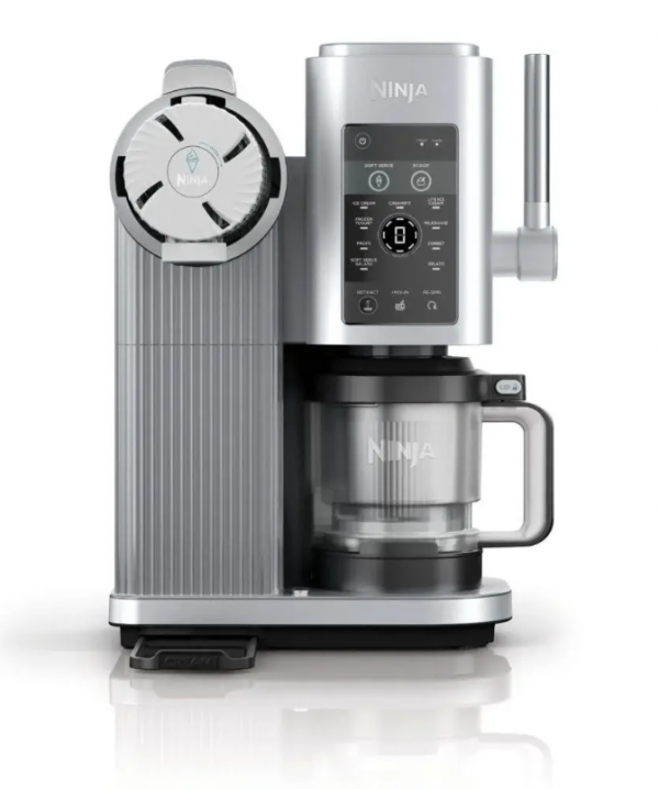 NINJA Aparat za sladoled NC701EU Creami&Swirl 13u1 800W siva
