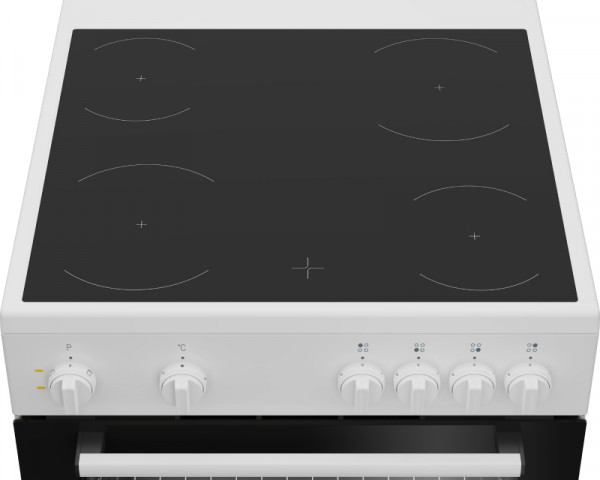 BEKO FBS67000WD električni šporet