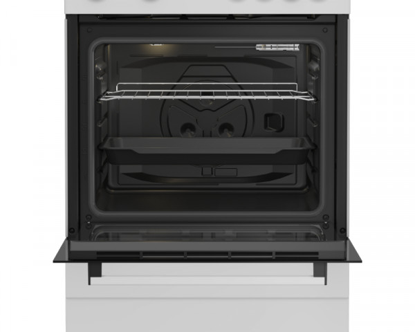 BEKO FBS67000WD električni šporet