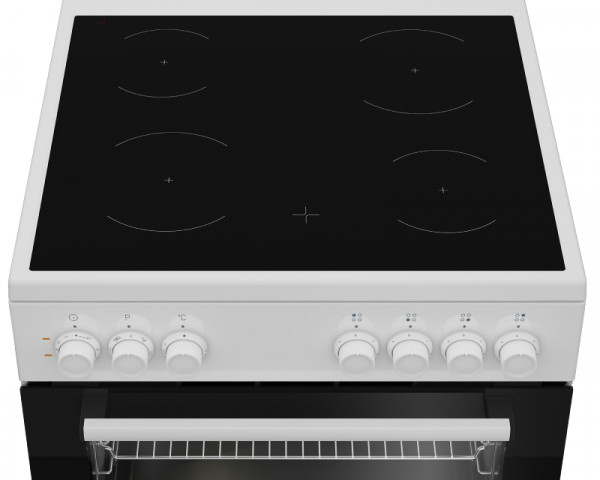 BEKO FBE67100GWS električni šporet