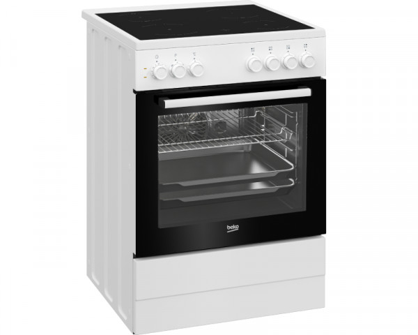 BEKO FBE67100GWS električni šporet