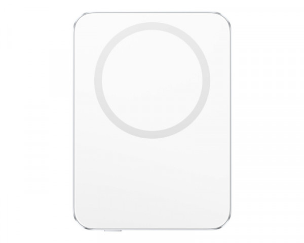 XIAOMI UltraThin Magnetic Power Bank 5000 15W GL Glacier Silver (BHR08Z2GL)