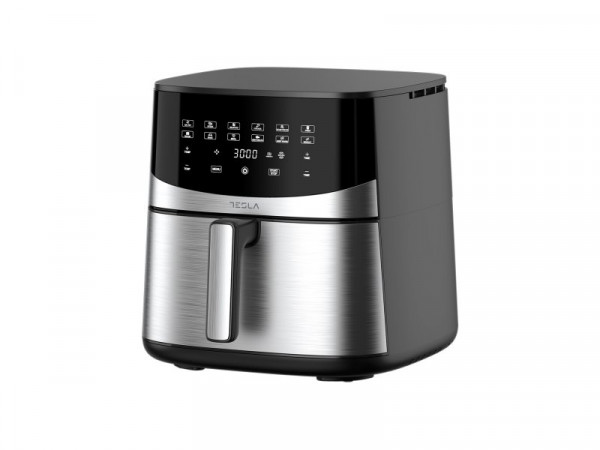 TESLA Air Fryer AF702BX 1700W 7L digital panel crna-inox