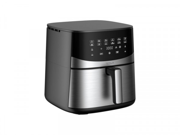 TESLA Air Fryer AF702BX 1700W 7L digital panel crna-inox