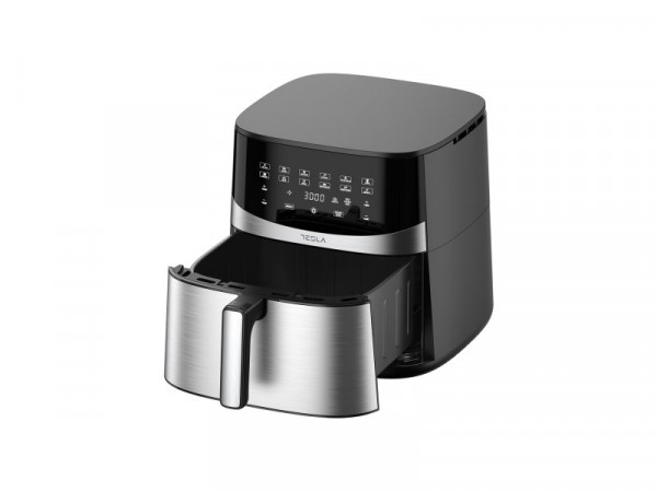TESLA Air Fryer AF702BX 1700W 7L digital panel crna-inox
