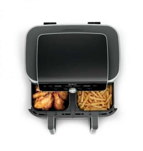 Ninja Air Fryer DZ01EU DualZone XL 9,5L 2470W crna