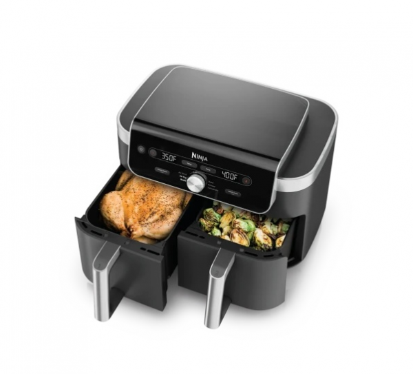 Ninja Air Fryer DZ01EU DualZone XL 9,5L 2470W crna