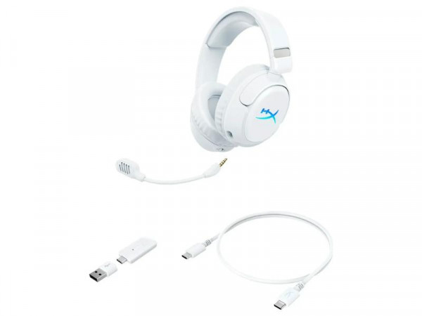 HYPERX Slušalice Cloud Flight 2 WL WH GAM HS bela