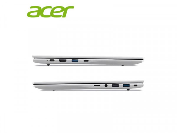 ACER Laptop Aspire Lite AL14-45P NoOS 14 inch WUXGA IPS Ryzen 3 5400U 8GB/512GB EN srebrna