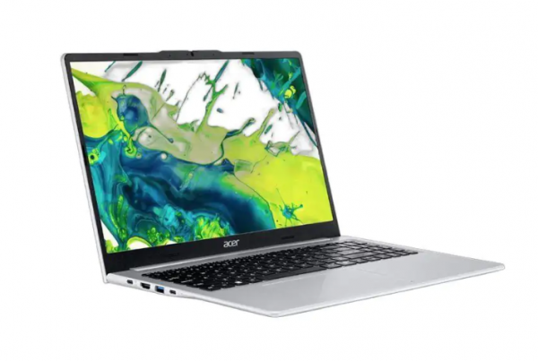 ACER Laptop Aspire Lite AL15-46P NoOS 15.6 inch FHD IPS Ryzen 3 5400U 8GB/512GB EN srebrna
