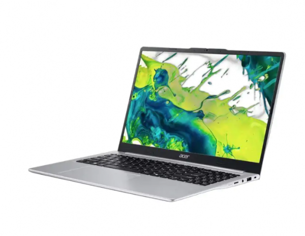 ACER Laptop Aspire Lite AL15-46P NoOS 15.6 inch FHD IPS Ryzen 3 5400U 8GB/512GB EN srebrna