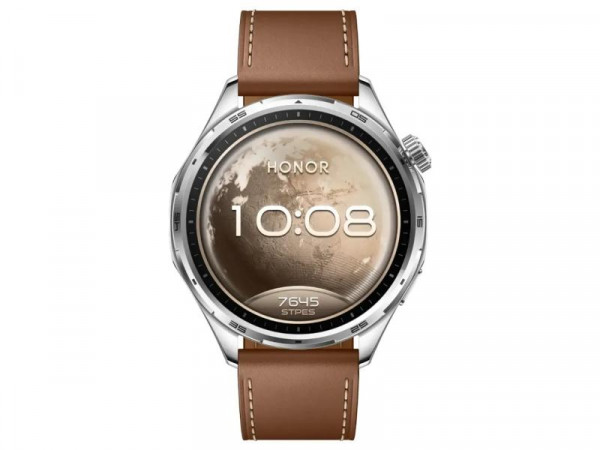 HONOR Watch Pametni sat 632MB+4GB kozna narukvica braon
