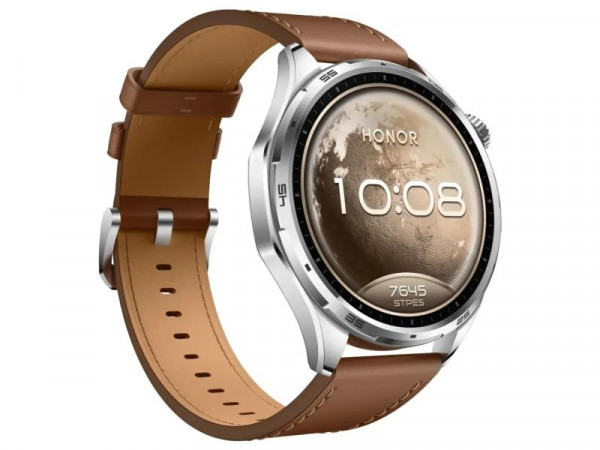 HONOR Watch Pametni sat 632MB+4GB kozna narukvica braon