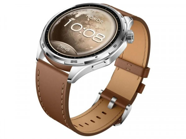HONOR Watch Pametni sat 632MB+4GB kozna narukvica braon