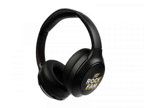 HONOR CHOICE Slušalice ROCK FAM Headphone crna