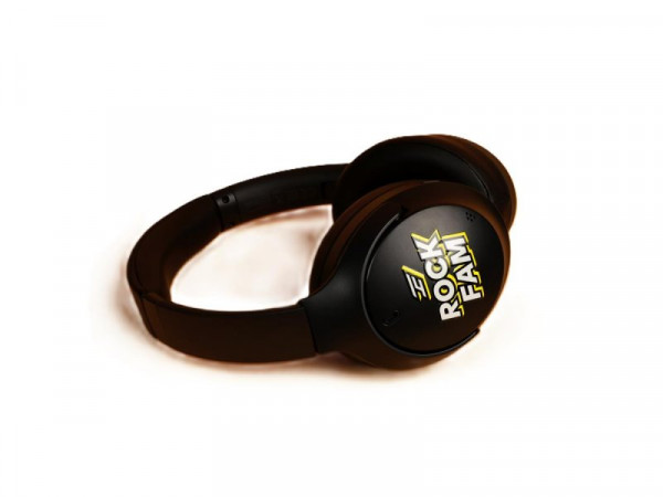 HONOR CHOICE Slušalice ROCK FAM Headphone crna